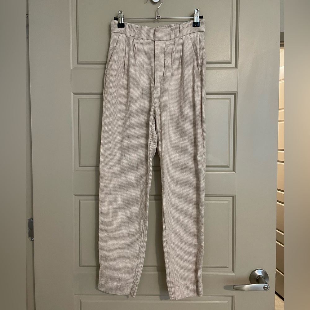 A&F linen pants